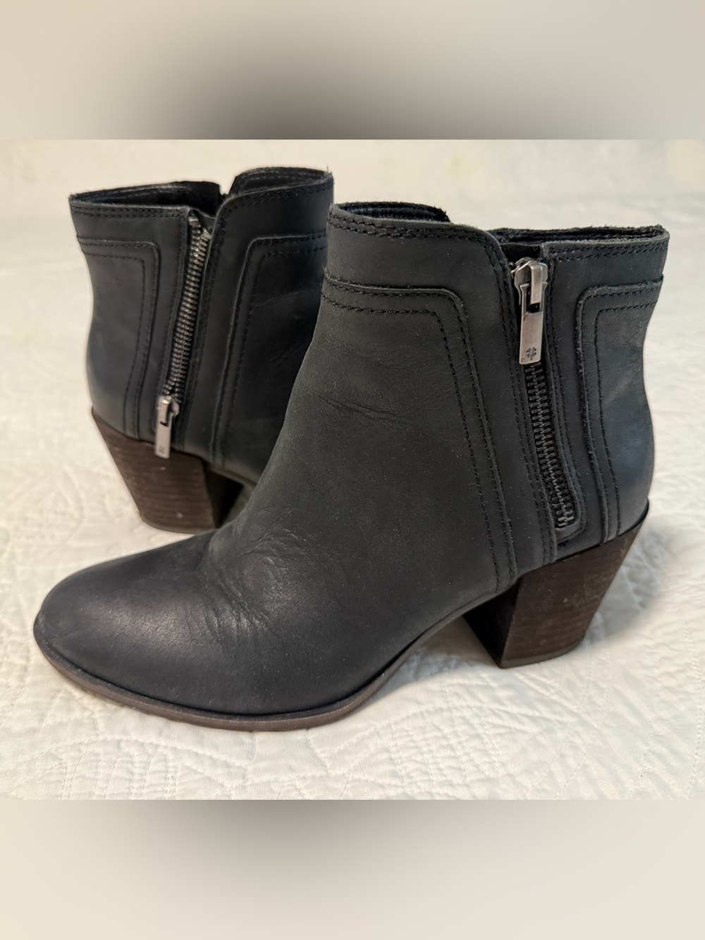 Lucky Brand Ankle Leather Bootie